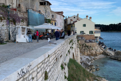 Lungomare von Rovinj