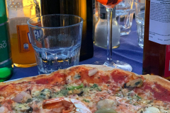 Tolle Restaurant Rovinj am Meer