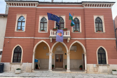 Der Stadtpalast von Bale