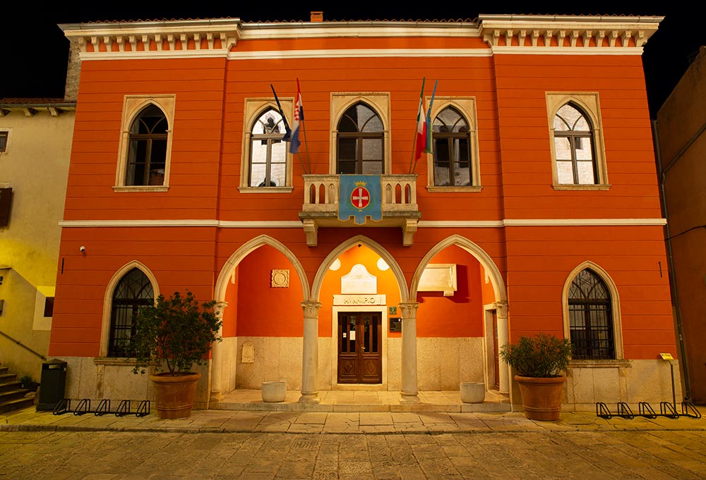 Stadtpalast Bale Valle, Istrien Kroatien